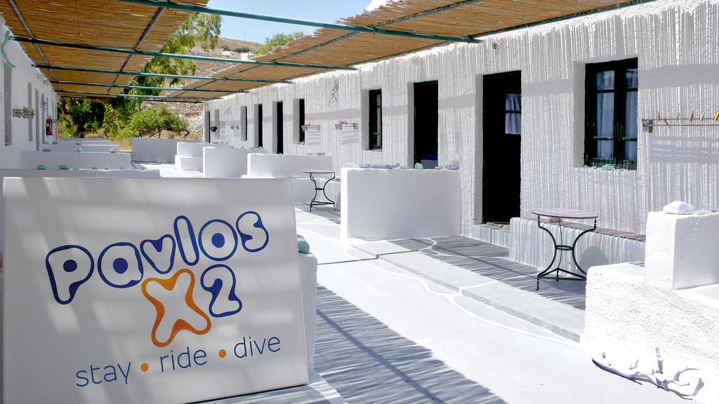 Pavlosx2 Hotel Folegandros Town Exterior photo